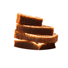 Delicious bakery food seen from various angles