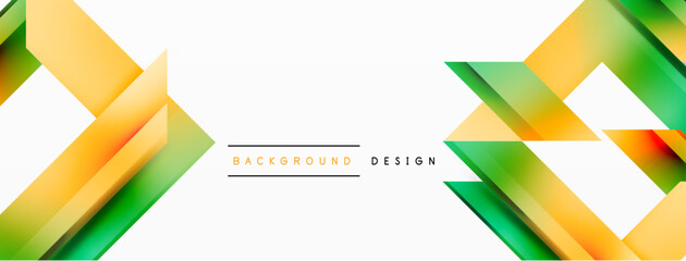 Dynamic minimalist abstraction with play of straight gradient lines. Interplay of colors and precise alignment creates an ever-moving tapestry, offering both simplicity and visual allure