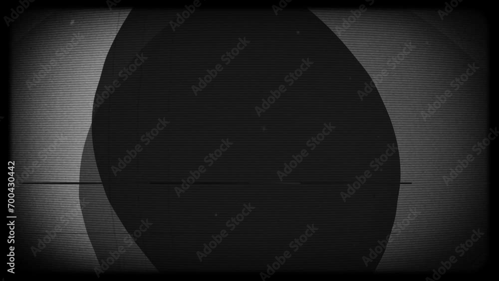 Aufkleber circles in motion background loop