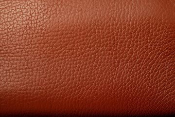 Fototapeta premium Brown leather material background image