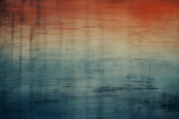 Fototapeta premium Abstract concept background with warm and cold gradient colors