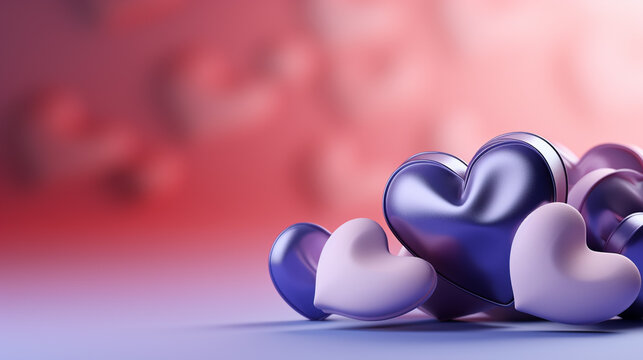 heart shaped flower HD 8K wallpaper Stock Photographic Image 