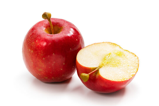 日本の赤くて小さい林檎、姫リンゴ