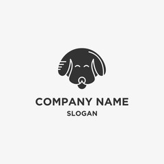 Animal dog logo company