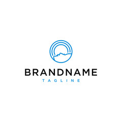 abstract logo design