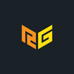 RG logo vector