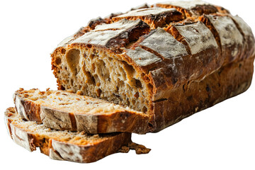 Sourdough Bread Isolated