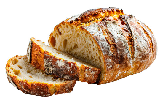 Sourdough Bread Isolated