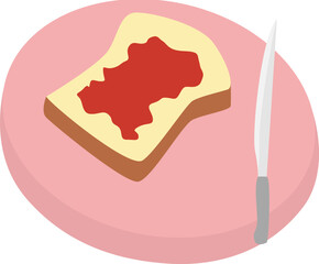 cutout breakfast tray