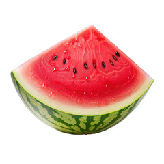 watermelon isolated white or transparent background