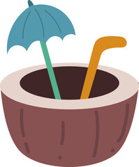 purse travelling illustration 