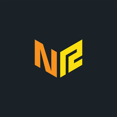 NR logo vector