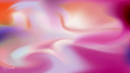 Fototapeta premium Colorful blurred background. Gradient for the template of the title page of a book, brochure or booklet. Background layout for web design, social network, interior and creative ideas