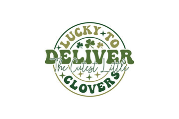 Nurse St Patrick's Day EPS T-shirt Design, St Patrick's Day T shirt design, funny St Patrick's Day inspirational lettering design for posters