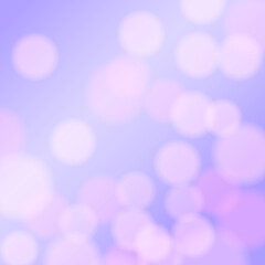 Obraz premium light violet purple background. abstract bokeh lights with soft light background