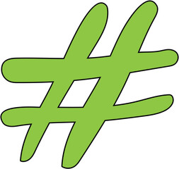 Flat Abstract colorful