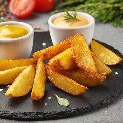 Crispy Potato Fries