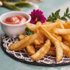 Crispy Potato Fries