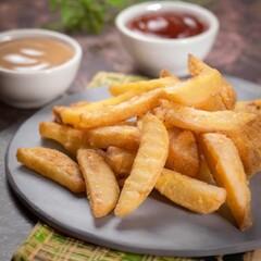 Crispy Potato Fries