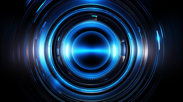 abstract background with circles HD 8K wallpaper Stock Photographic Image 