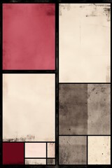 Fototapeta premium Soothing Watercolor Abstraction for Wall Decor. Minimalist Modern Abstract Texture Background Wallpaper Design