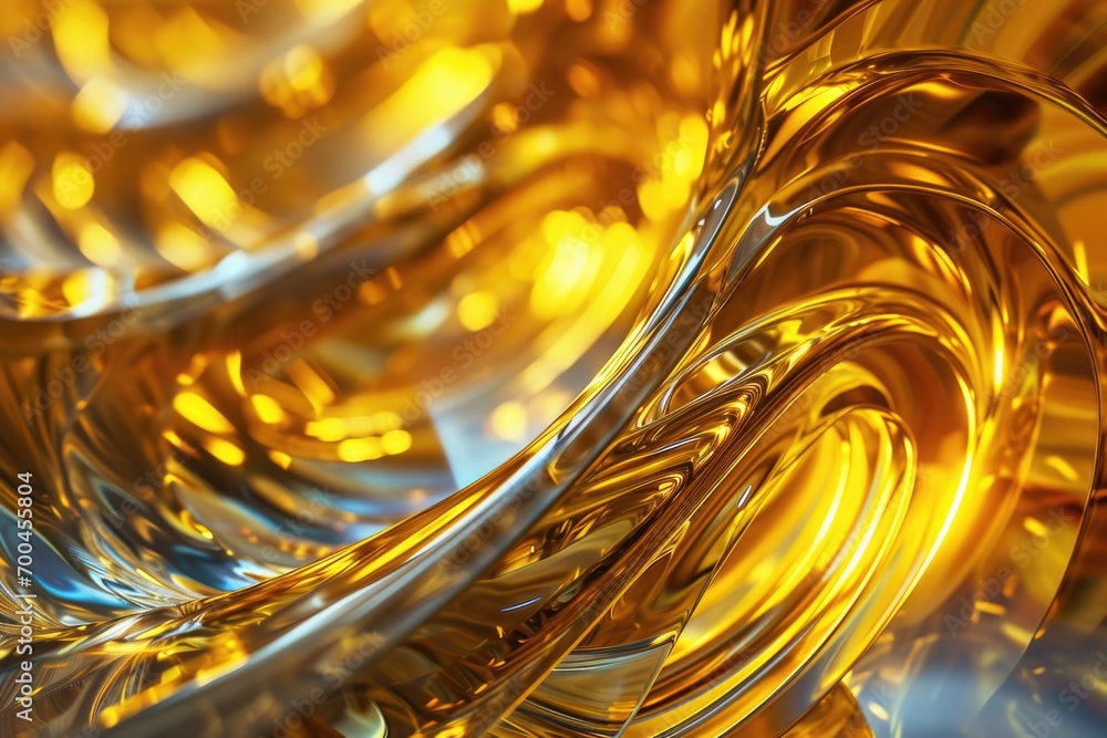 Poster a detailed view of a glass filled with liquid. suitable for various uses