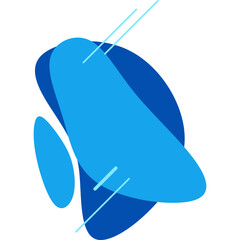 Abstract Liquid Frame