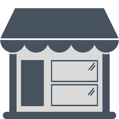 Store Building Icon