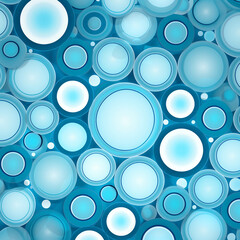 blue circle pattern background image.