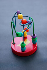 Colorful Bead Maze Toy for Childhood Development and Learning