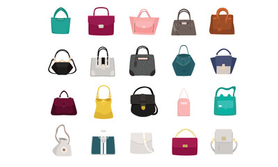 bag vector illustration