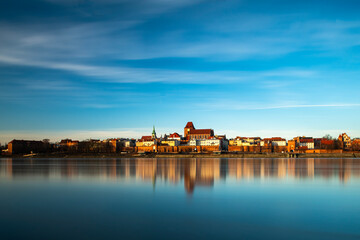 noc, woda, rzeka, gród, niebo, sundown, krajobraz, jezior, brydż, praga, wieczorny, morski, podróż, lampki, architektura, europa, iskra, port, dzisiejszy wieczór, budowa, odsłon, horyzont, 