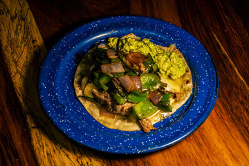 taco with Guacamole