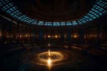 Obraz premium home interior