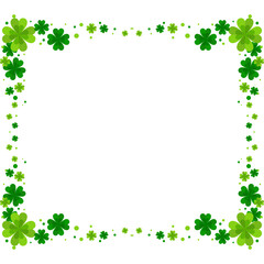 Clover leaf Wreath Frame
