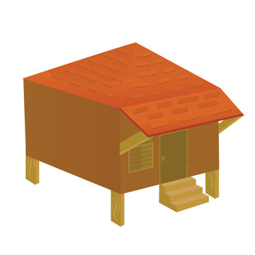 House on stilts