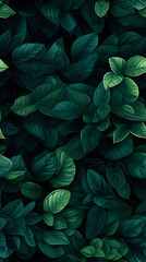 leaves nature background, closeup leaves texture, tropical leaves, seamless pattern