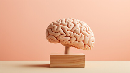 Anatomical Model of human brain