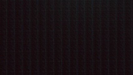 Textile texture black background