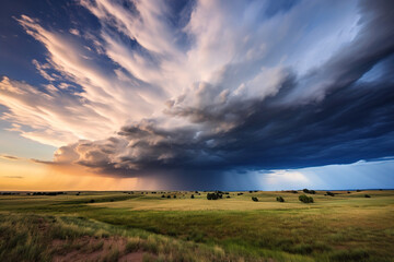 storm over the filed. Generative Ai