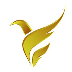 Fototapeta premium logo kepala elang