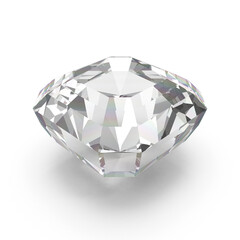 Asscher Cut Diamond PNG