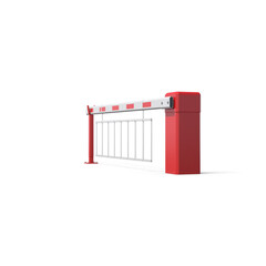 Automatic Road Barrier PNG