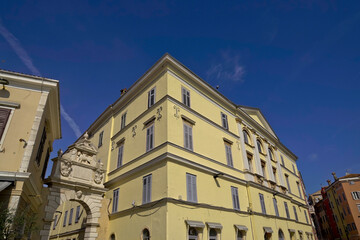 Borgo marinaio di Rovigno, Istria. Croazia