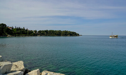 Borgo marinaio di Rovigno, Istria. Croazia