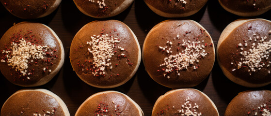  Bakery in restaurant by Ai generate.