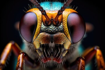 Mesmerizing Insect Macro Photography: Revealing the Intricate Details in High Resolution