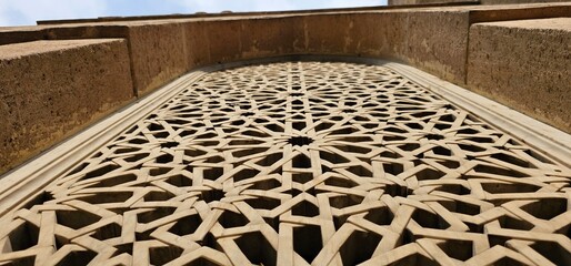detail of a mosque