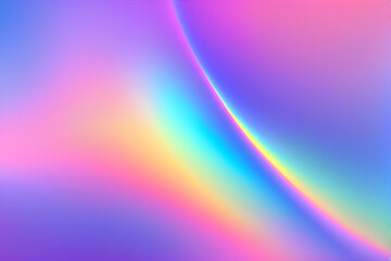 Abstract holographic pattern background. Generative AI
