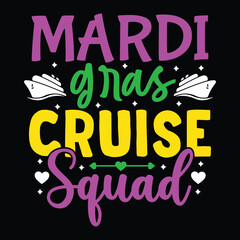 MARDI GRAS CRUISE Squad